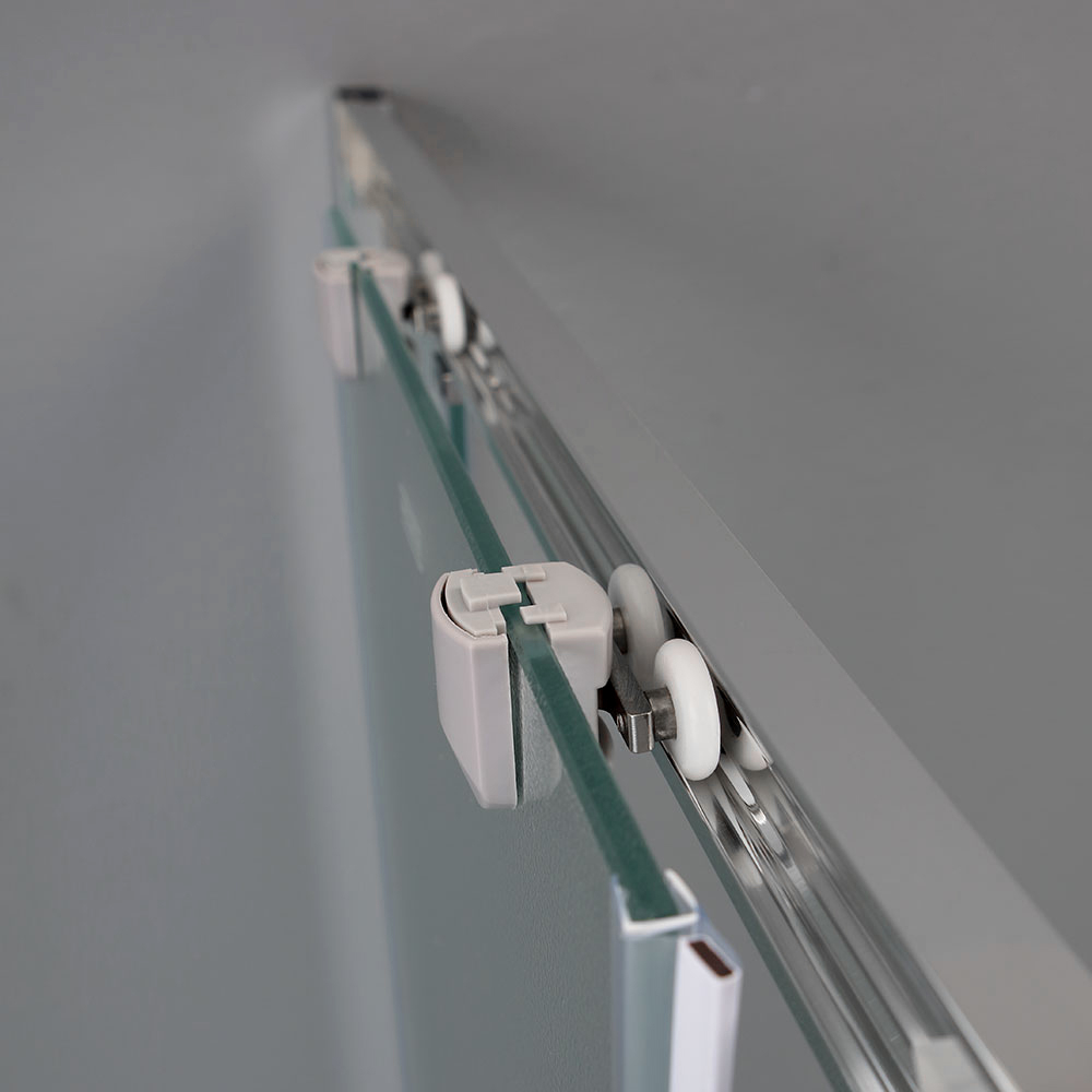 Box doccia 80x100 cristallo opaco