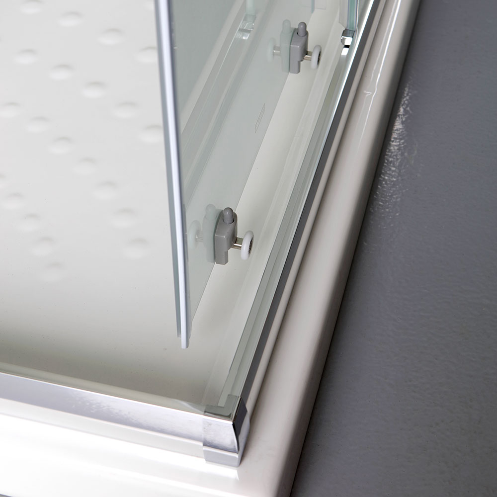 Box doccia 70x100 cristallo satinato 6mm