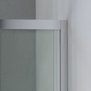 Box doccia trasparente 80x80 scorrevole