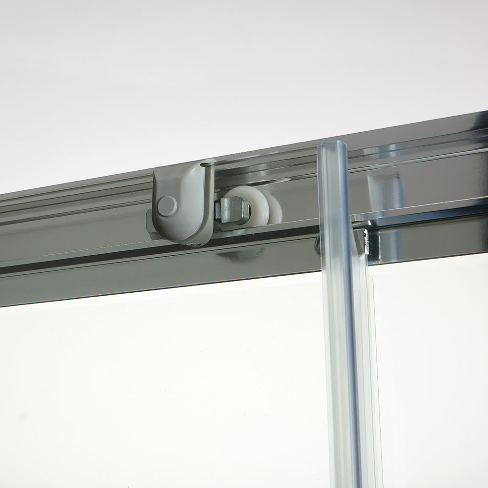 Porta nicchia scorrevole doccia 140 cm