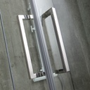 Box doccia 70x100 in cristallo 6mm