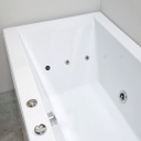 Vasca da bagno rettangolare idromassaggio