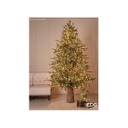 Albero di Natale pino 210x142 cm 4000 led