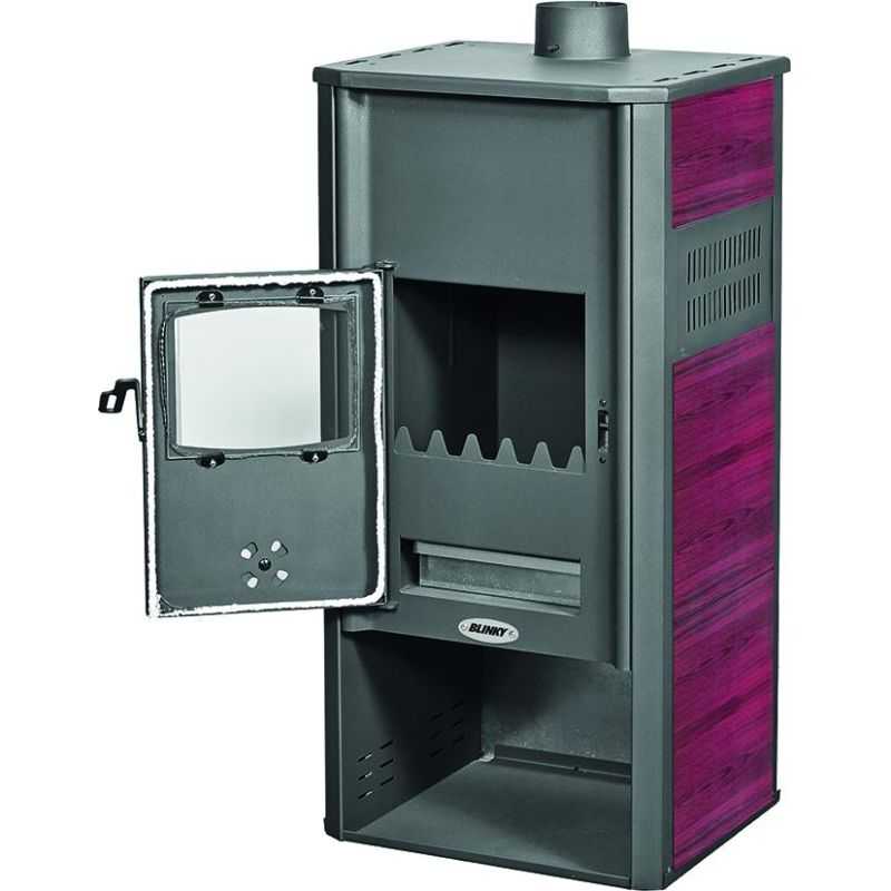 TermoStufa IDRO a legna Blinky VARESE 16,5 Kw