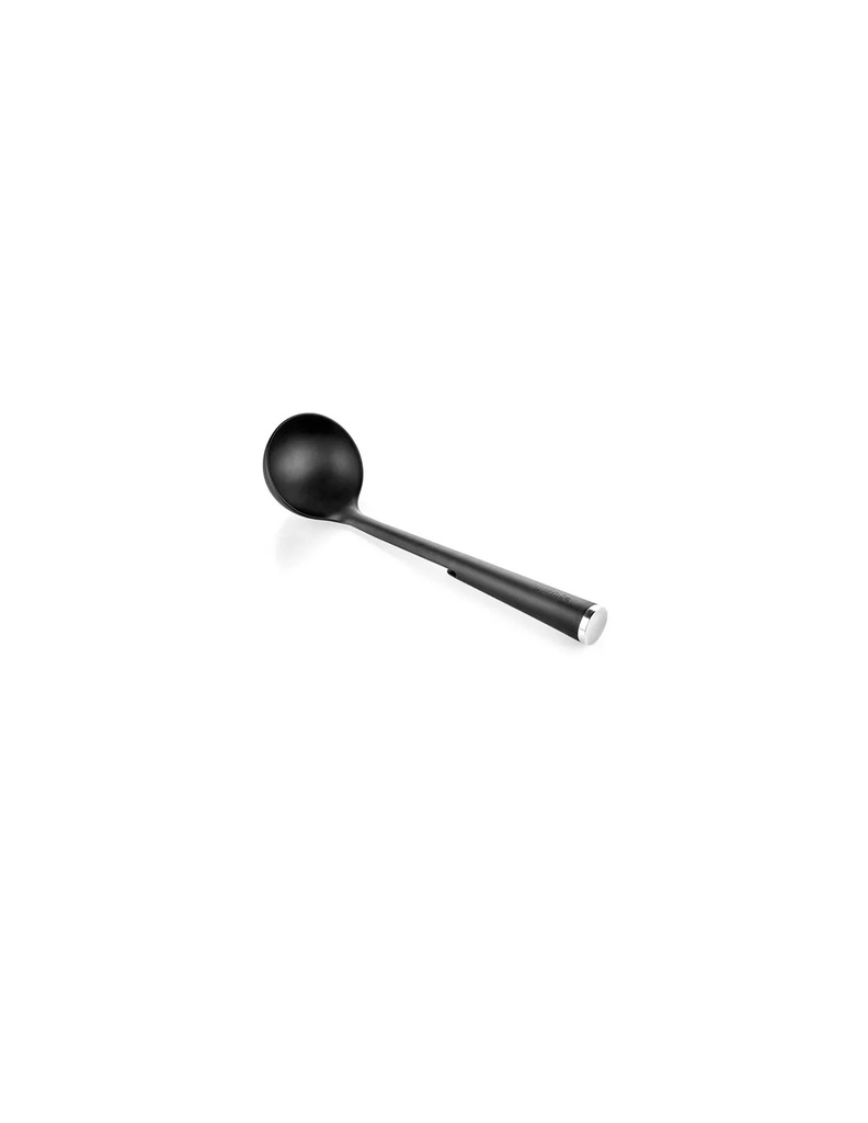 Set di 5 mestoli antiaderenti con base