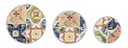 2x Set3 Tavolini Paloma To