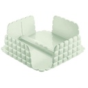 
 Portatovaglioli Da Tavola Tiffany Verde Malva 