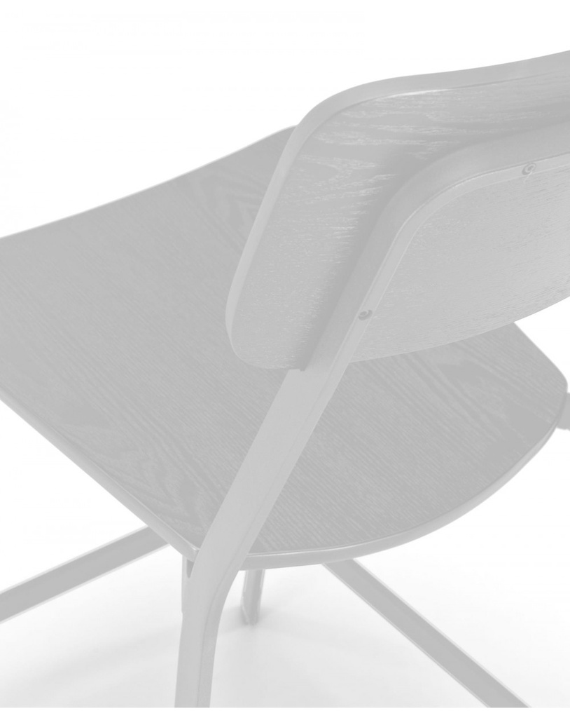 2x Sgabello in legno - Woody 