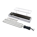 Barbecue elettrico facile trasporto cm 53 x 14