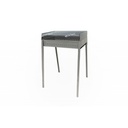 Barbecue giardino terrazzo in ferro cm 40 x 60 vesuvio