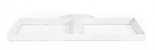 Base Laterale Ombrellone Eden Bianco - 