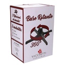Base albero  plastica elettrico  rotante mmø22,3-31,8