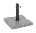 Base ombrellone Salonicco caffé 20kg