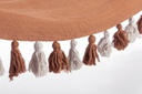 4x Amaca Tassel Bruciato 100X200