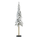 Albero di Natale Alpine Fir innevato Ø41 x H 180 cm