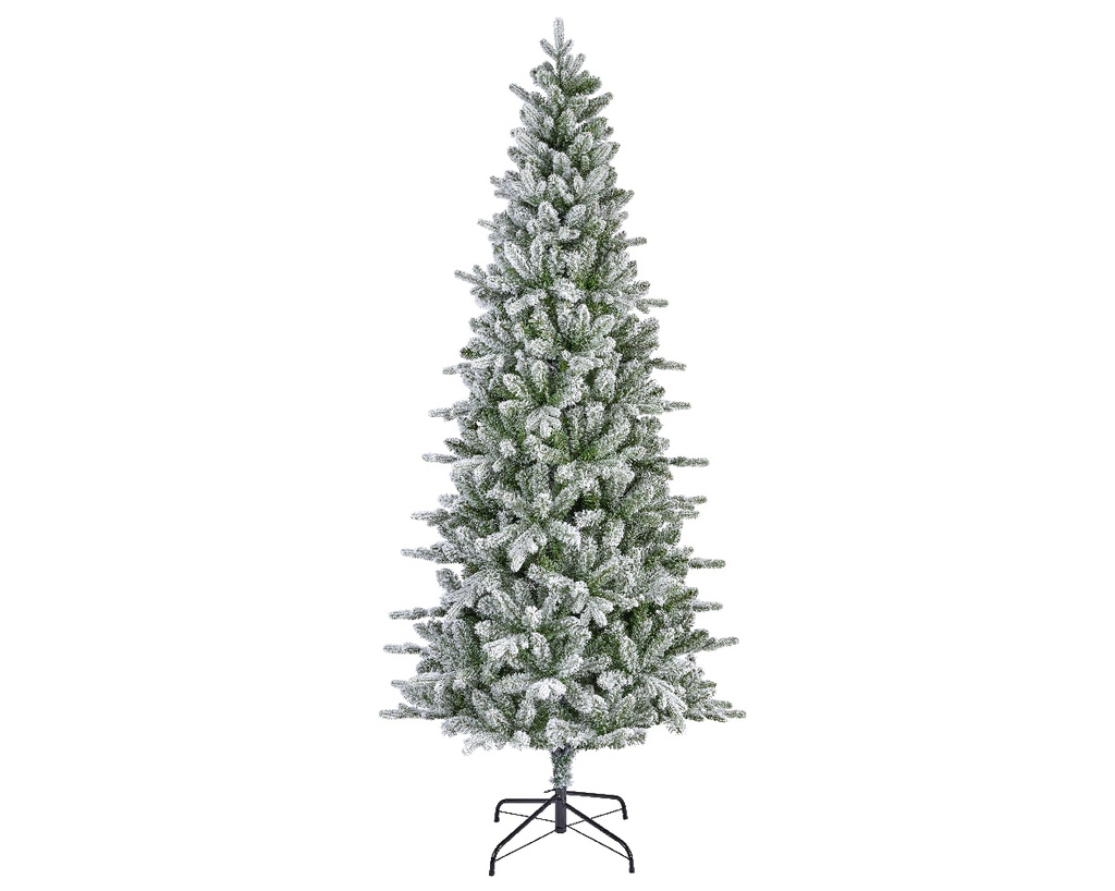 Albero di Natale Ghiacciato Abete di Killington H 210 Ø 103 cm