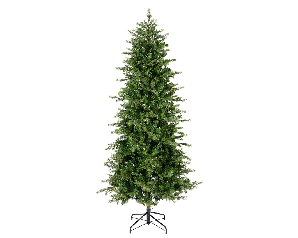 Albero di Natale Grandis slim fir H 210 x ø 100 cm