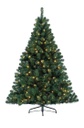 Albero di Natale Imperial Pine con Luci a LED - 240H x 460L x D14