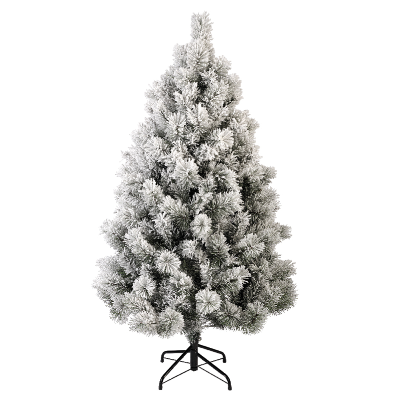 Albero di Natale Vancover innevato H 150 x Ø86 cm