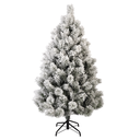 Albero di Natale Vancover innevato H 150 x Ø86 cm