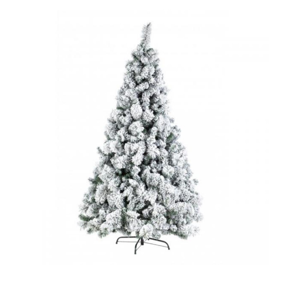 Albero di Natale innevato Cermis 240 centimetri Bizzotto