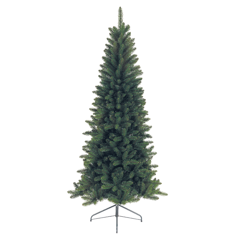 Albero di natale lodge slim pine Ø137 x H 300 cm