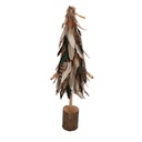 Albero piume con vaso cmø7-15h51
