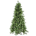 Albero sinai verde c-pigne cmø117h180 con 1750 rami