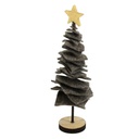 Albero tessuto marrone cmø14h41