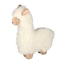 Alpaca legno tessuto biancocm 33