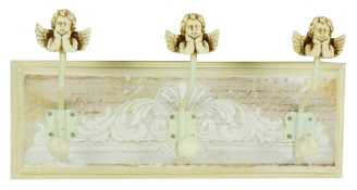 Appendino 3 ganci angeli yo-2122 cm. 34x 19 h 10