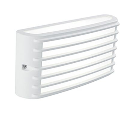 Applique 10W Led 4000K  linea grid  bianco