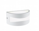 Applique 10W Led 4000K  linea tibet  bianco