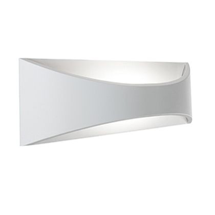 Applique 12W Led 3000K  linea moon  bianco