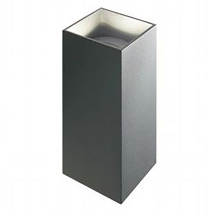 Applique 6W+6W Led 3000K  linea tower  grafite