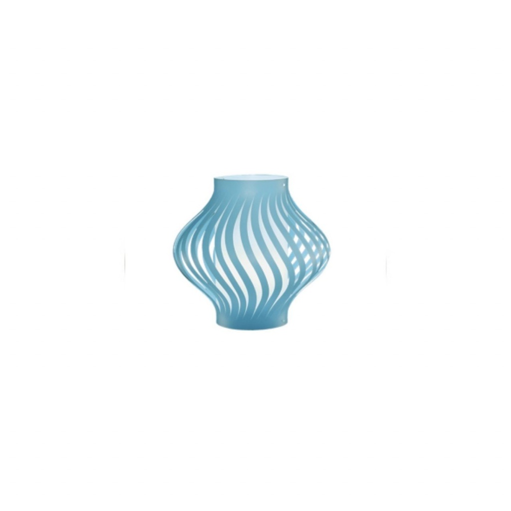 Applique Balcony Blu Pastello Senza Cavo Cm. 33 x 17 x 25 h