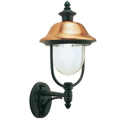 Applique In Alto E27  linea rustica  grigiorame