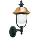 Applique In Alto E27  linea rustica  grigiorame