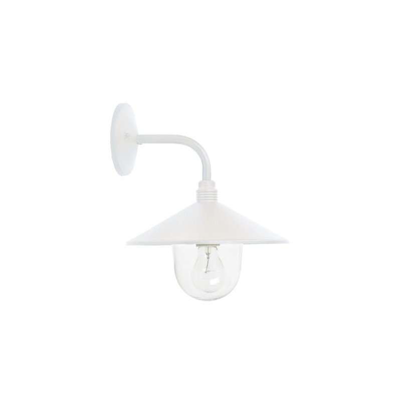 Applique In Basso E27 linea spectre bianco