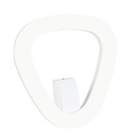 Applique Led 20W 3000K  linea daphne  bianco