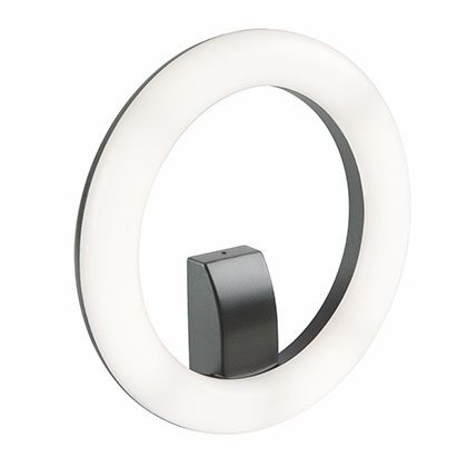Applique Led 20W 3000K  linea omega  grafite