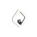 Applique Led 20W 3000K linea quasar grafite