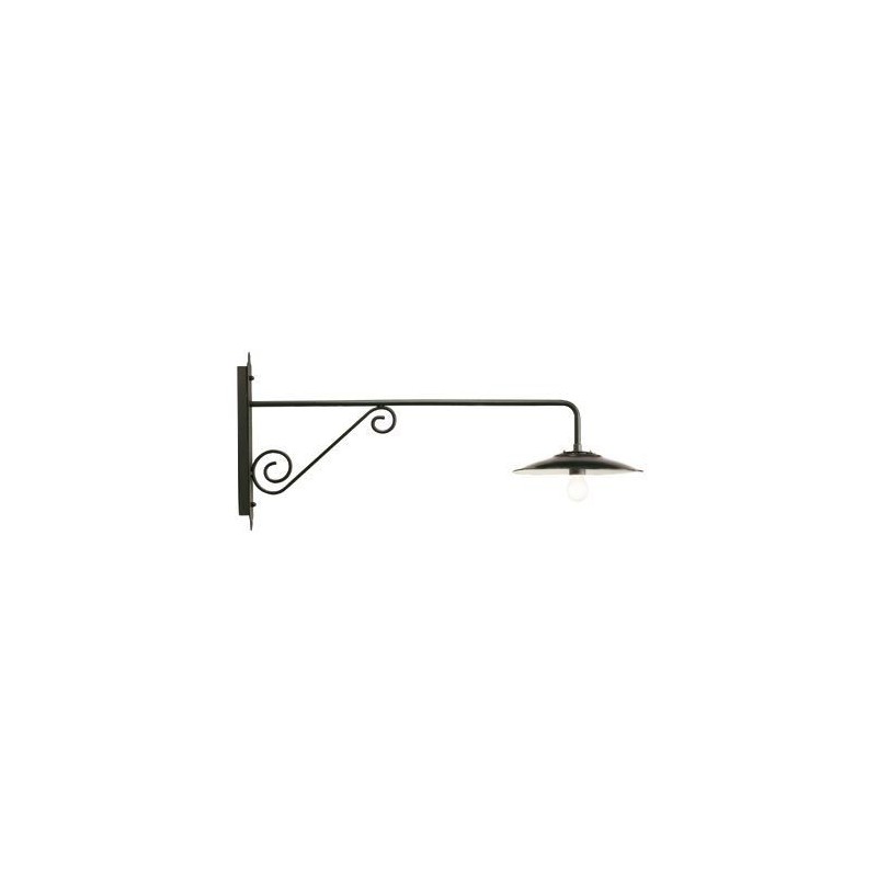 Applique Lunga Grande linea antique grafite