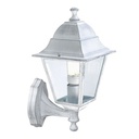 Applique Piccola In Alto  linea old  biancoargento