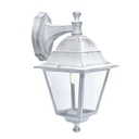Applique Piccola In Basso  linea old  biancoargento