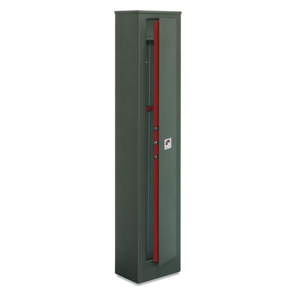 Armadio Portafucili 5 Posti - S5001T - H 148 X 30 X 20