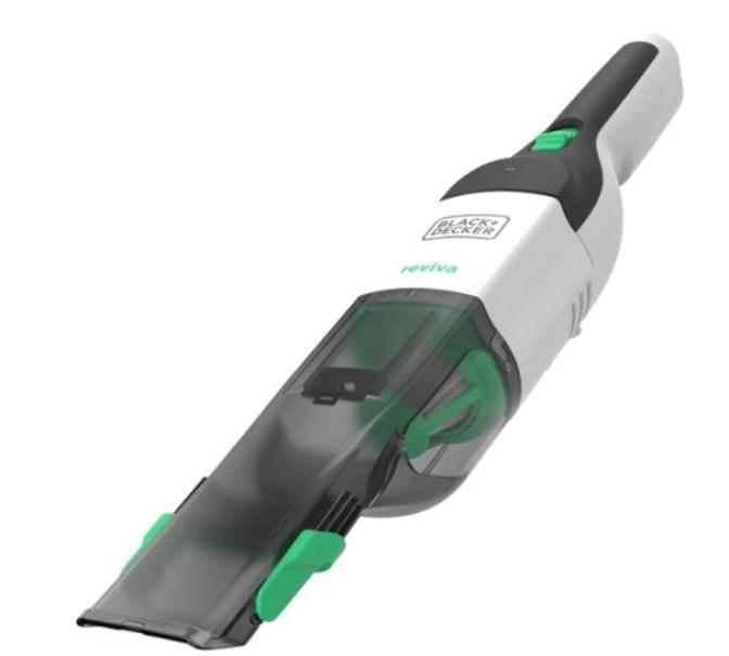 Aspirabriciole Black &amp; Decker Reviva ricaricabile 7,2V 125ml 