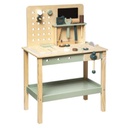 Banco da lavoro per bambini L 55 x P  32,5 x H 75,5 cm
