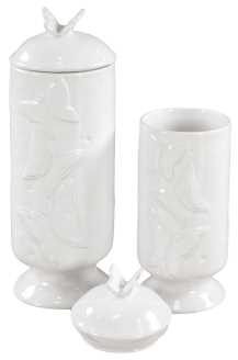 Barattolo cucina butterfly rf-0172 Ø cm. 11,5 h 32
