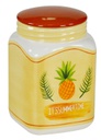 Barattolo summer con ananas ln-4612 cm.11 x 11 h 16